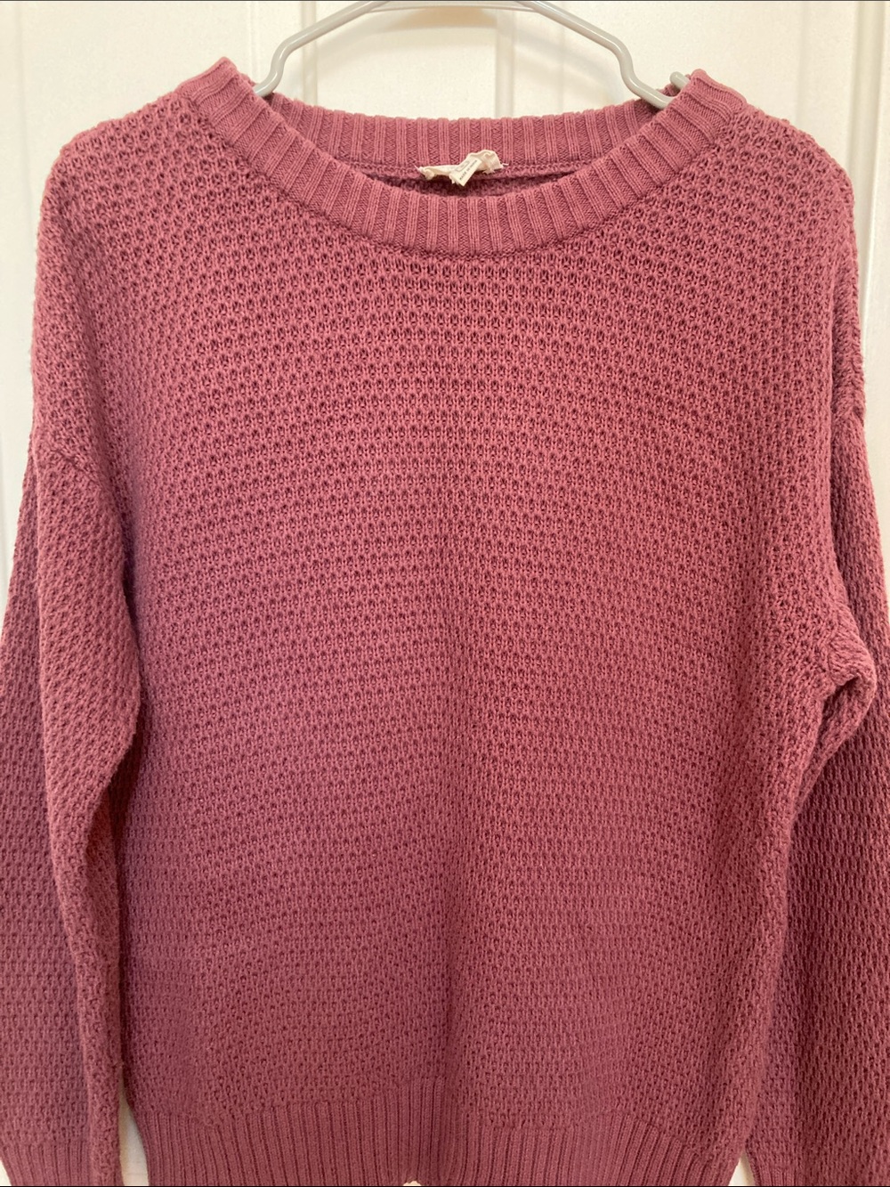 Pact maroon sweater - Picture 2 of 4